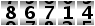 86714