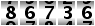 86736