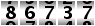 86737
