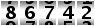 86742
