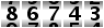 86743