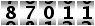 87011