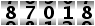 87018