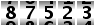 87523