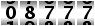 08777