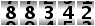 88342