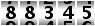 88345