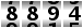 8894