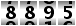 8895