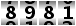 8981