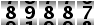 89887