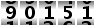 90151