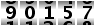 90157