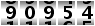 90954
