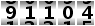 91104