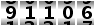 91106