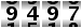 9497