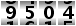 9504