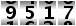 9517