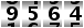 9564