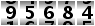 95684