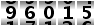 96015
