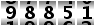 98851