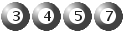3457
