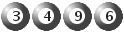 3496