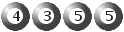 4355