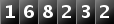 168232