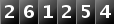261254