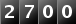 2700