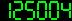 125004