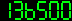 136500