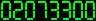 02073300