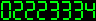 02223334
