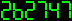 262747