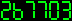267703