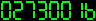 02730016