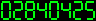 02840425