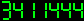 3411444