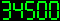 34500