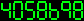 4058698
