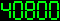 40800