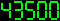 43500