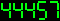 44457