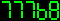 77768