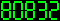 80832