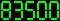 83500